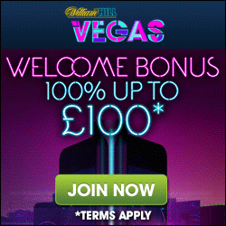 William Hill Vegas Promo Code VEGAS20