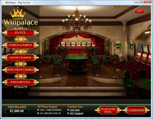 winpalace-lobby