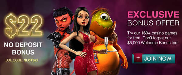 Slots.lv no deposit bonus