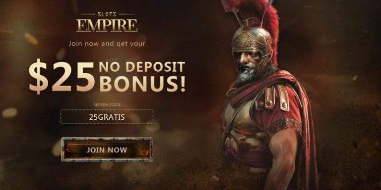 slots empire casino 100 no deposit bonus codes