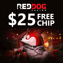 Red Dog Casino No Deposit Bonus & Coupon Codes