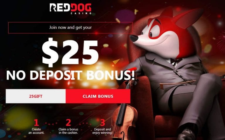red dog casino bonus free games