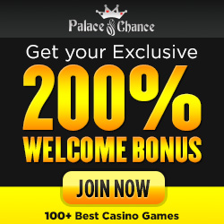 Palace of Chance Multiple No Deposit Bonus Coupon Codes