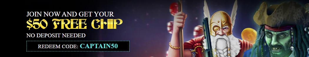 Captain Jack Casino No Deposit Bonus Coupon Codes Aug 2023