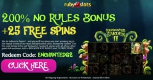 ruby slots bonus codes no deposit