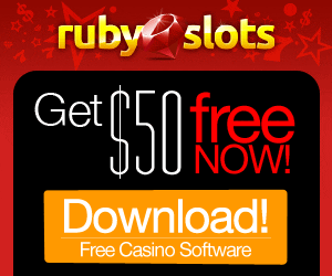 Ruby Slots Casino No Deposit Bonus Coupon Codes