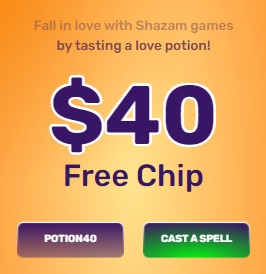 Shazam Casino No Deposit Bonus Codes