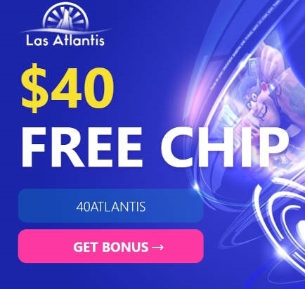 Las Atlantis Casino No Deposit Bonus Coupon Codes